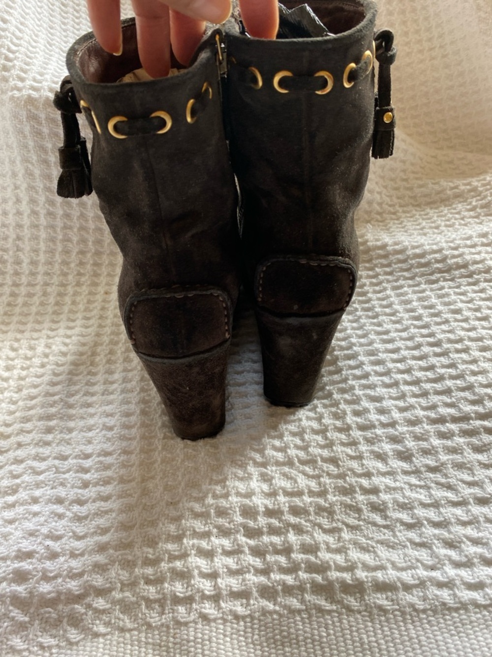 Prada “RARE” the original CAR SHOE like new worn once size 36.5/6.5 - Picture 4 of 6